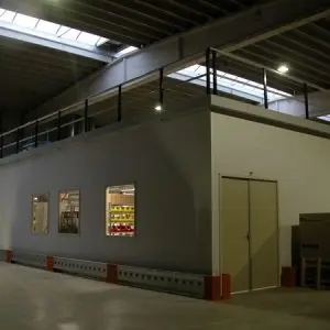Hamag Magazijninrichting | Faay scheidingswand