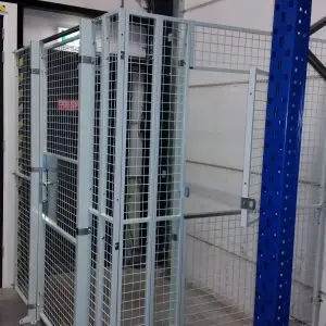 Hamag Magazijninrichting | Systeemgaaswanden