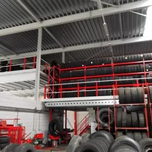 Hamag Magazijninrichting | Bandenstellingen